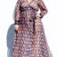 The Pink Ikat Silk Wrap Dress Designed to fit "The True Size Majority" 10-22+