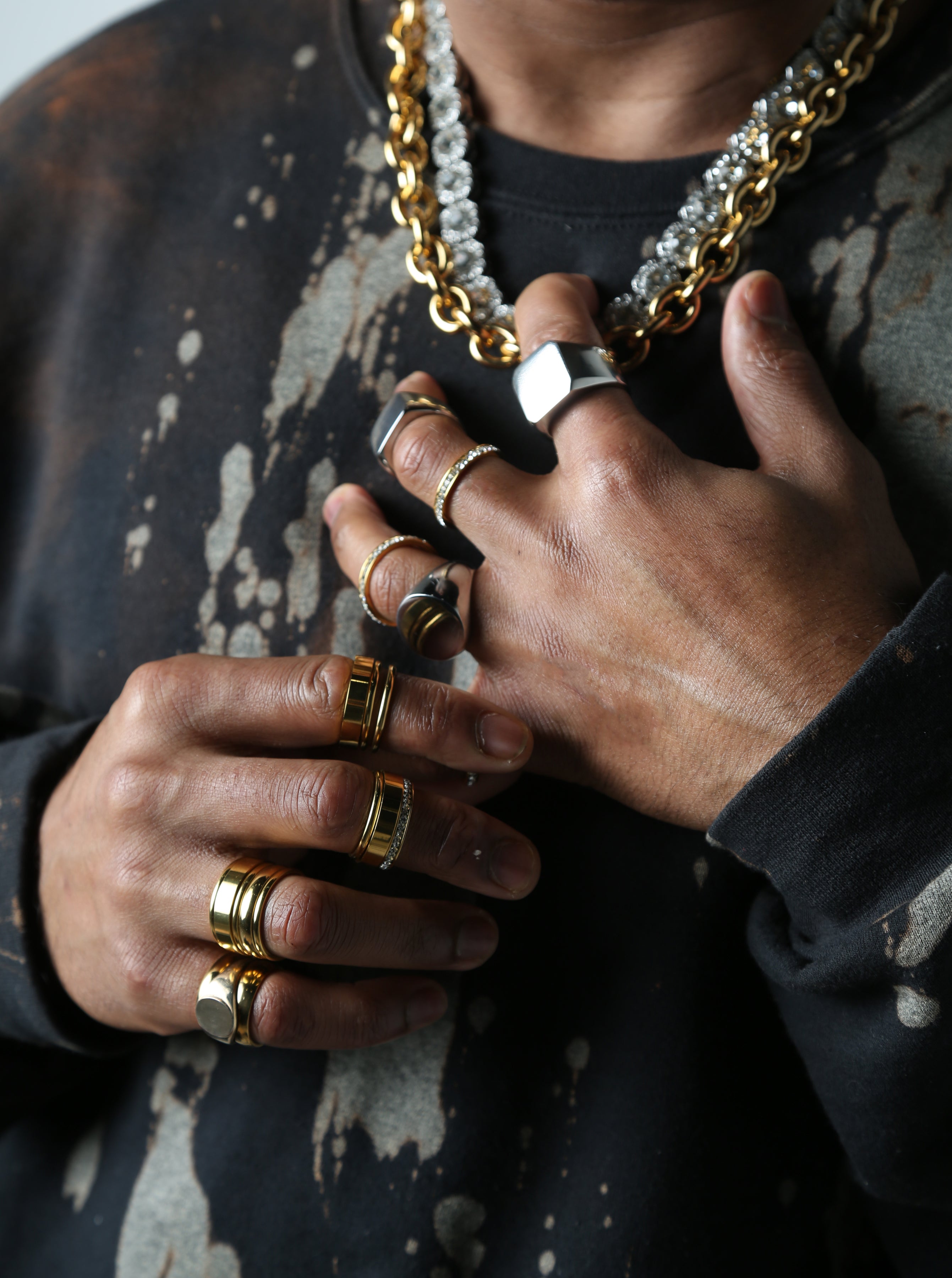 Signet Ring- Square Silver