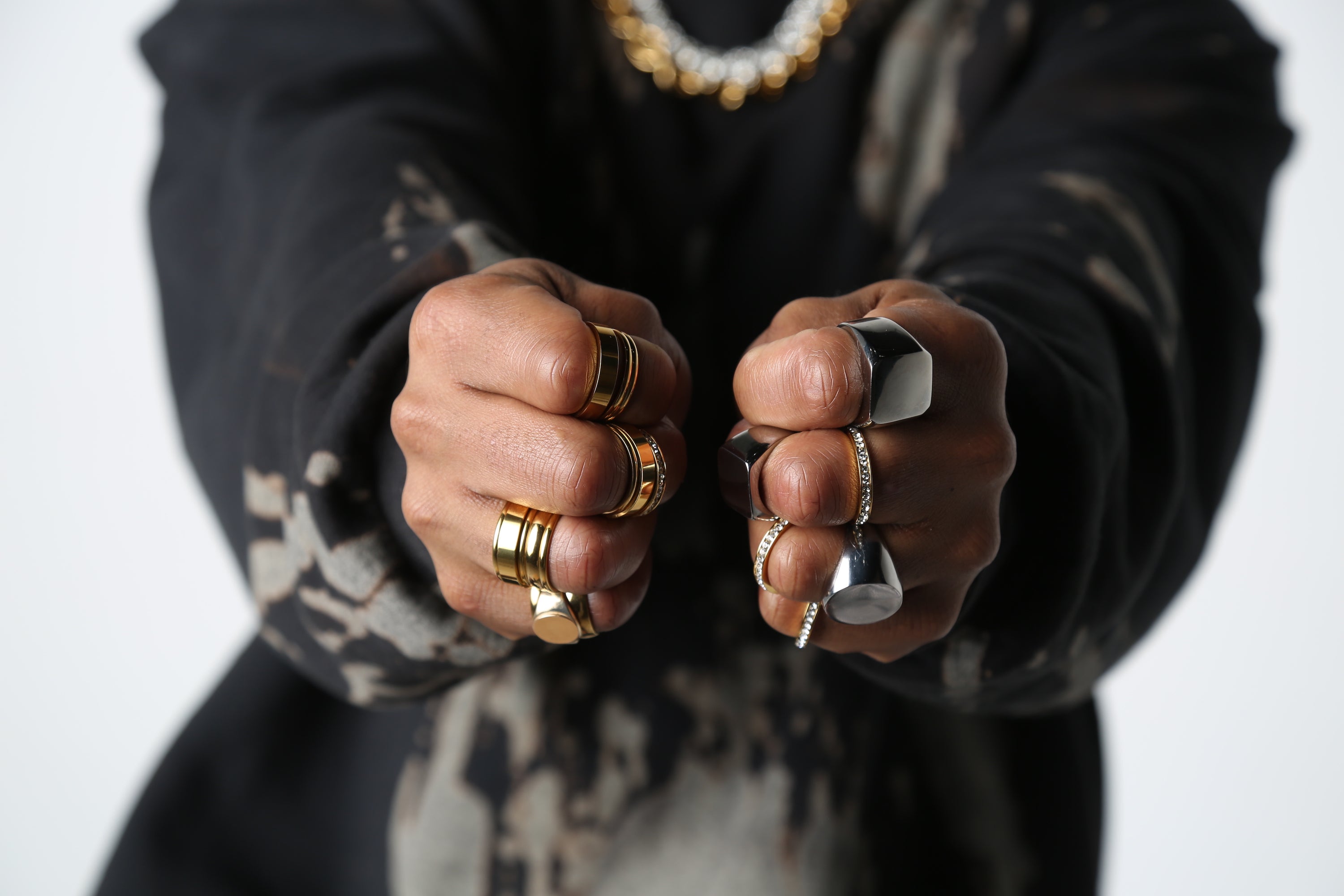 Signet Ring- Square Silver