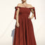Brooke Midi Dress in Auburn