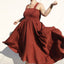 Brooke Midi Dress in Auburn