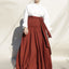 Brooke Midi Dress in Auburn