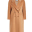Double Breasted Car Coat - Camel - Designed to fit the "True Size Majority" 10+
