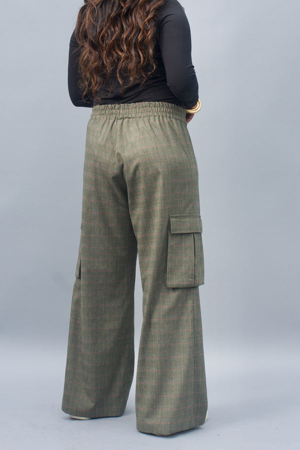 Cargo Pant- Prince of Wales
