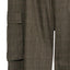 Cargo Pant- Prince of Wales - Pocket Details