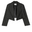 Cropped Blazer - Herringbone
