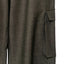 Cargo Pant- Herringbone - pocket detail