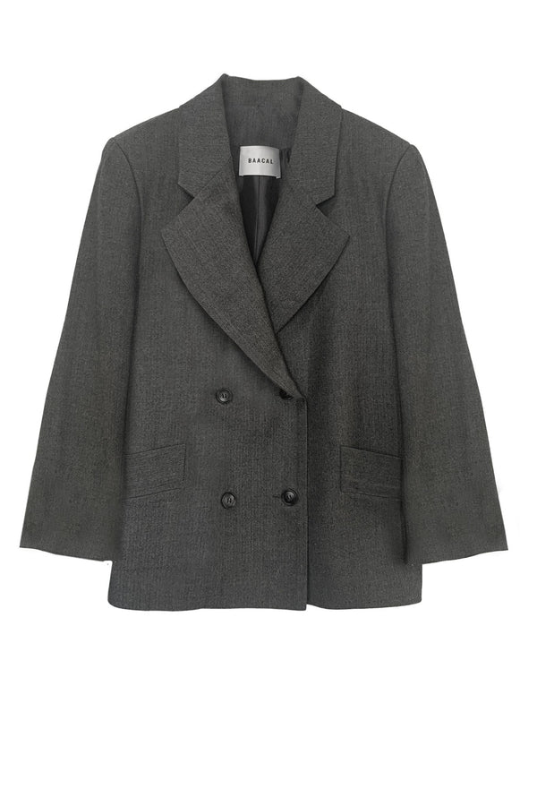 Davis tailored blazer - sharp with a relaxed fit - Herringbone