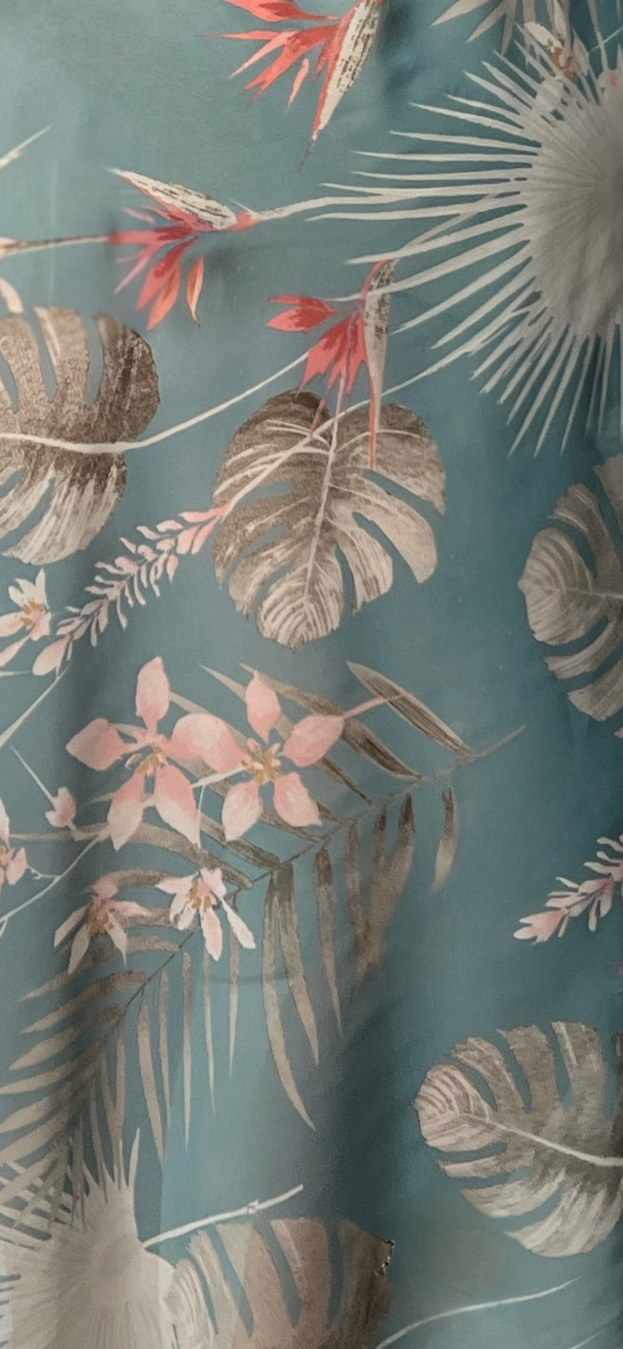 Midi Wrap Dress- Bora Bora