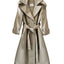 Classic Trench Coat- in Nylon/ Cotton heavy Twill