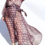 The Pink Ikat Silk Wrap Dress Designed to fit "The True Size Majority" 10-22+