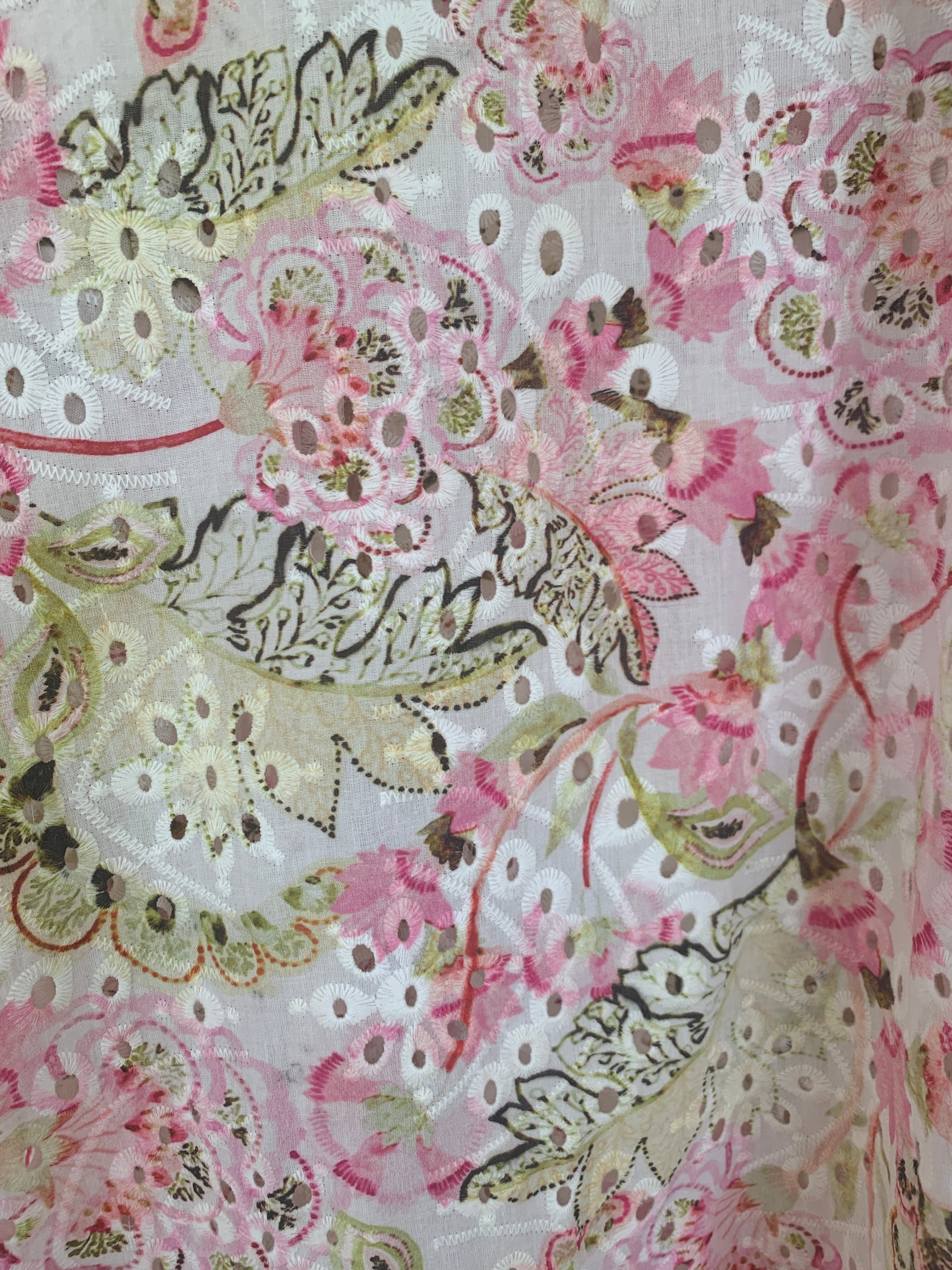 Talitha Dress- Garden Eyelet