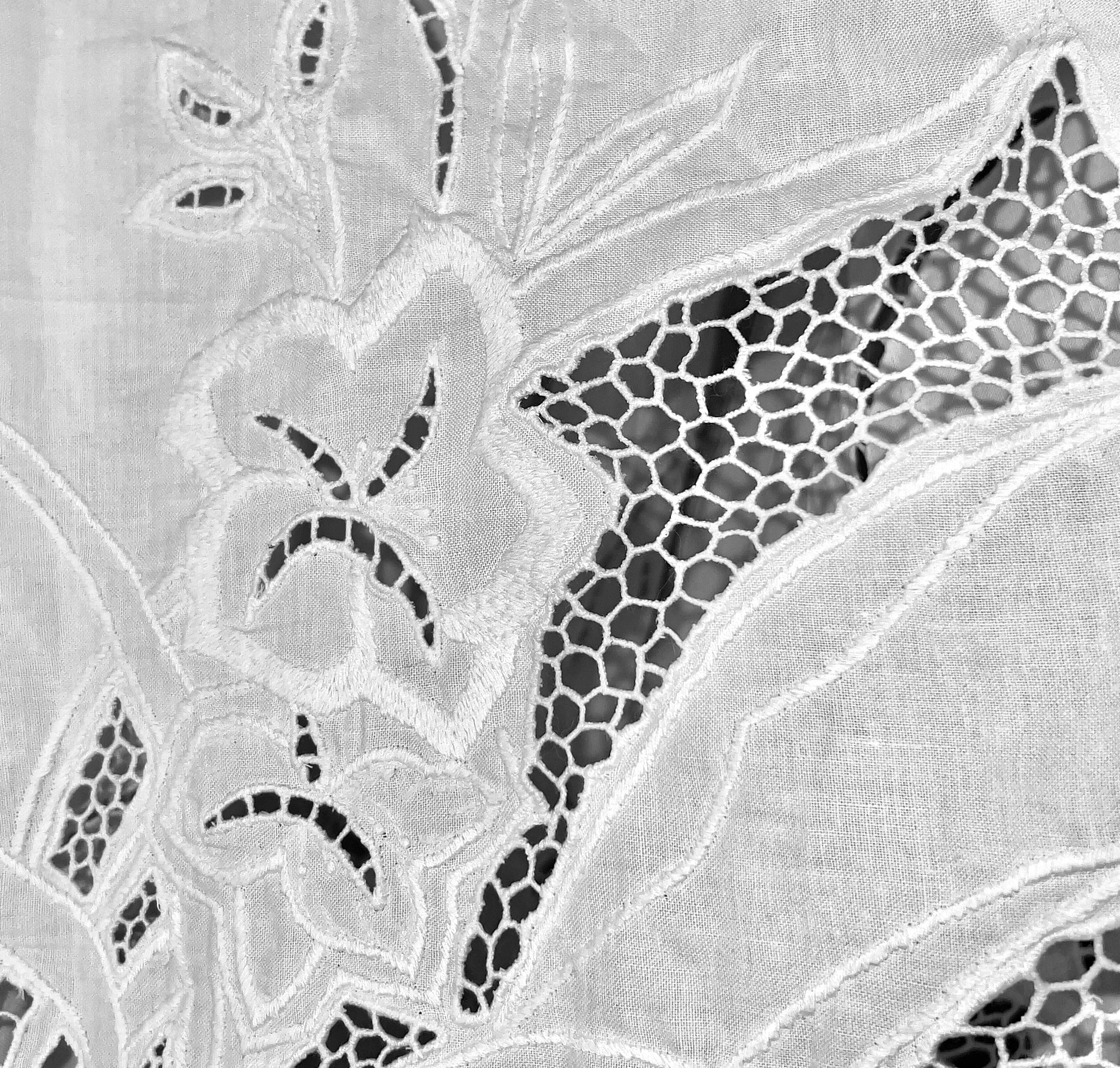 Augusta Circle Skirt- White