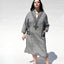 Embroidered Dress in Geo Print - The New Marrakesh