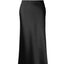Eudora Maxi Bias Slip Skirt- Black - Designed to fit the "True Size Majority" 10+