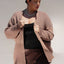Grandpa Cardigan Sweater - Mocha - Designed to fit the "True Size Majority" 10+
