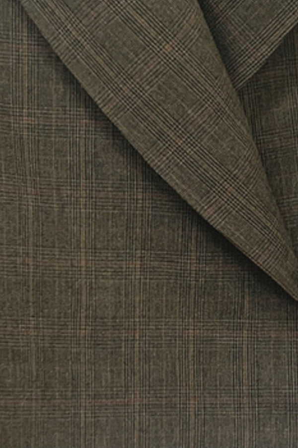 close up of prince of wales plaid