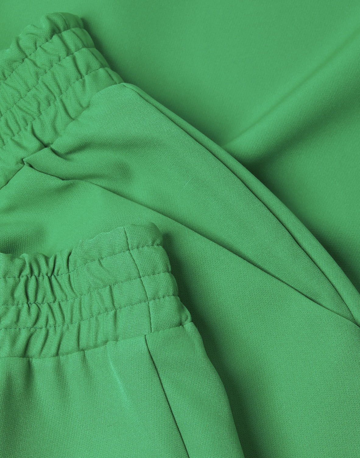 Riley Wide Pajama Style Pant- Green