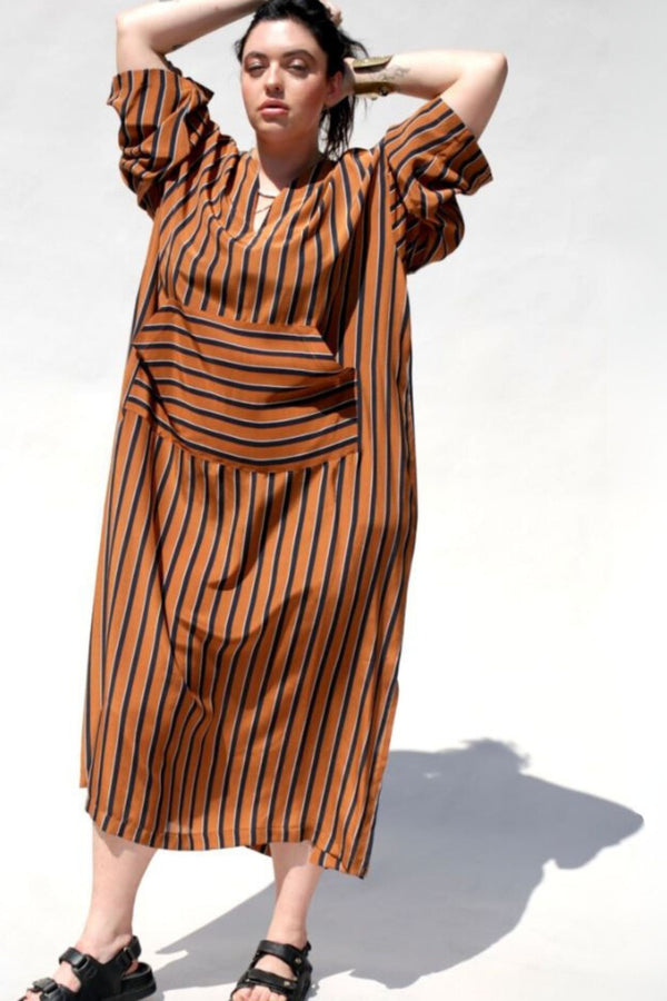 Striped Jallaba Kaftan