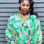 The Trapunto Blouse is the same shape as the Trapunto Kaftan in a blouse length. With a full drape of fabric that gathers into the wide beautiful cuffs. Details include a deep v-front, trapunto stitching, on cuffs and yolk, mother of pearl buttons with fabric loop closure in back. Pair this blouse with all your or reconstructed denim Maxi skirt or your favorite pair of jeans. looks great over a solid slip or bias skirt for that new two piece-dressing.