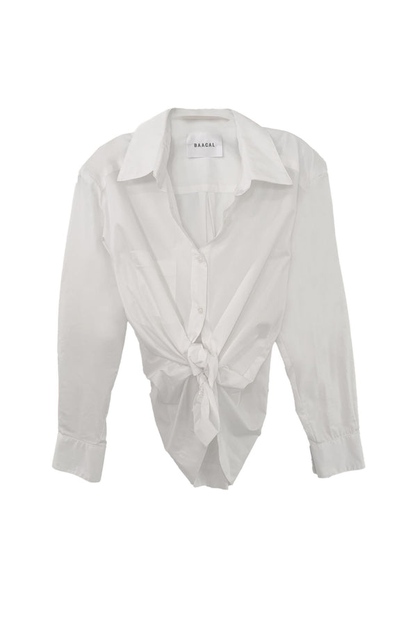 Perfect Oversized Shirt in White