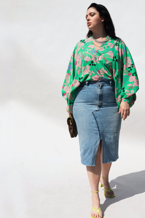 Trapunto Blouse