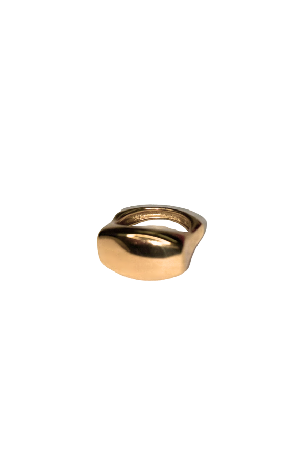 Bar Ring - Gold