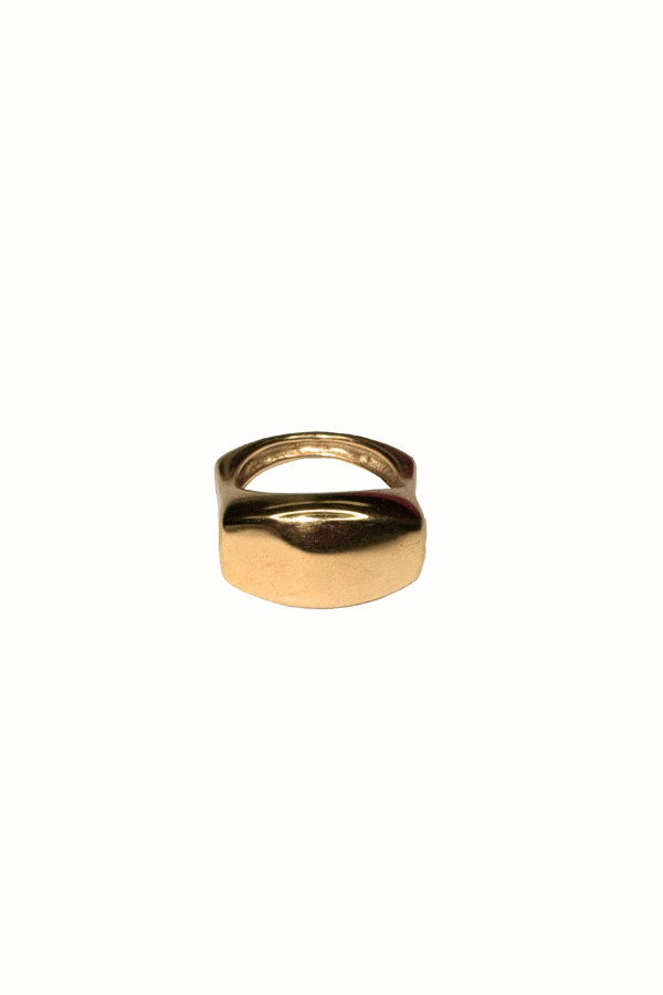 Bar Ring - Gold