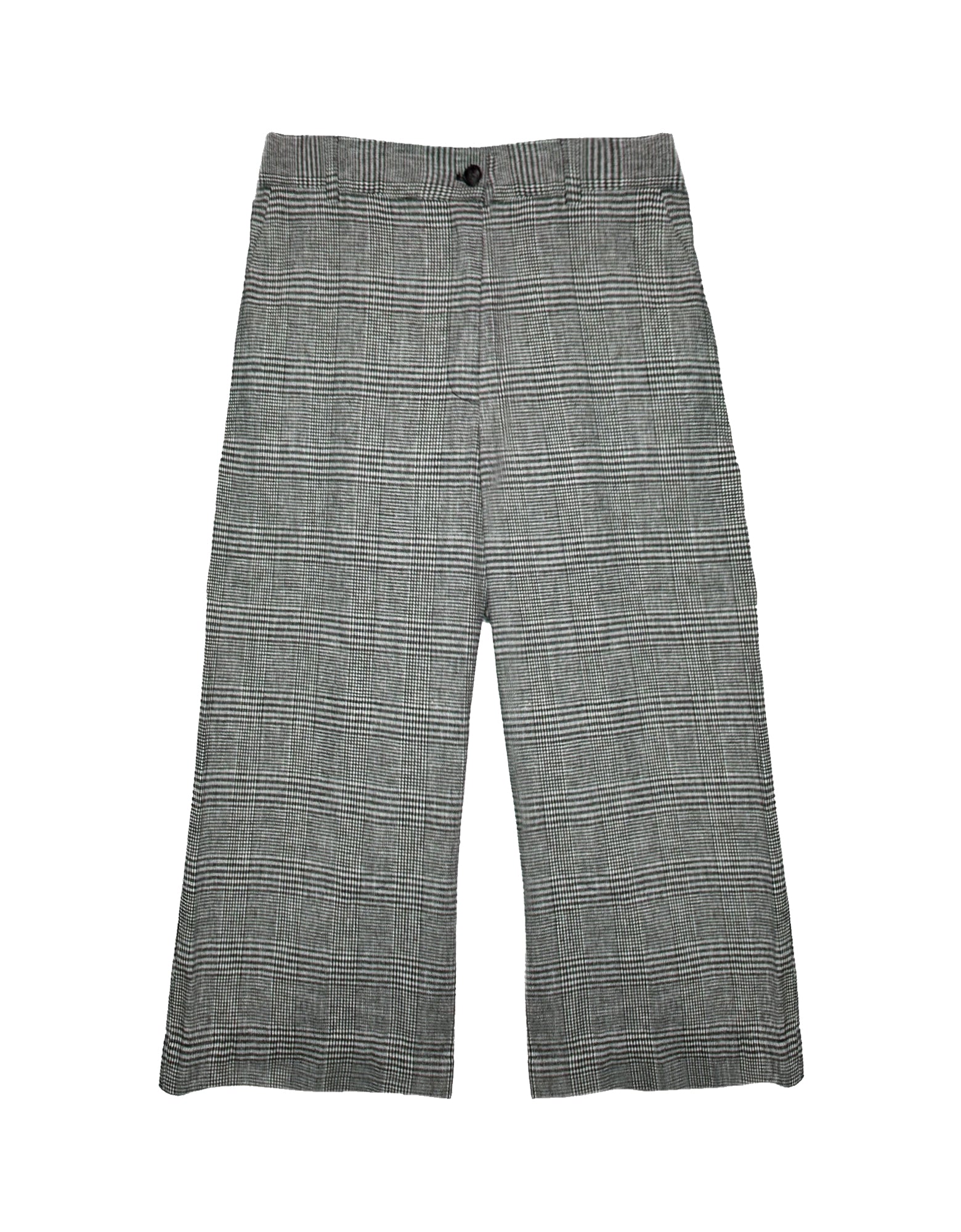 Becca Cropped Pant- Glen Plaid- BAACALxBECCA