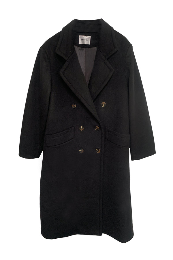 black car coat