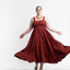 Brooke Midi Dress in Auburn