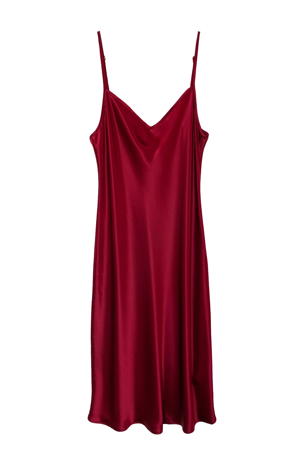 The Cabaret Slip Dress- Wine