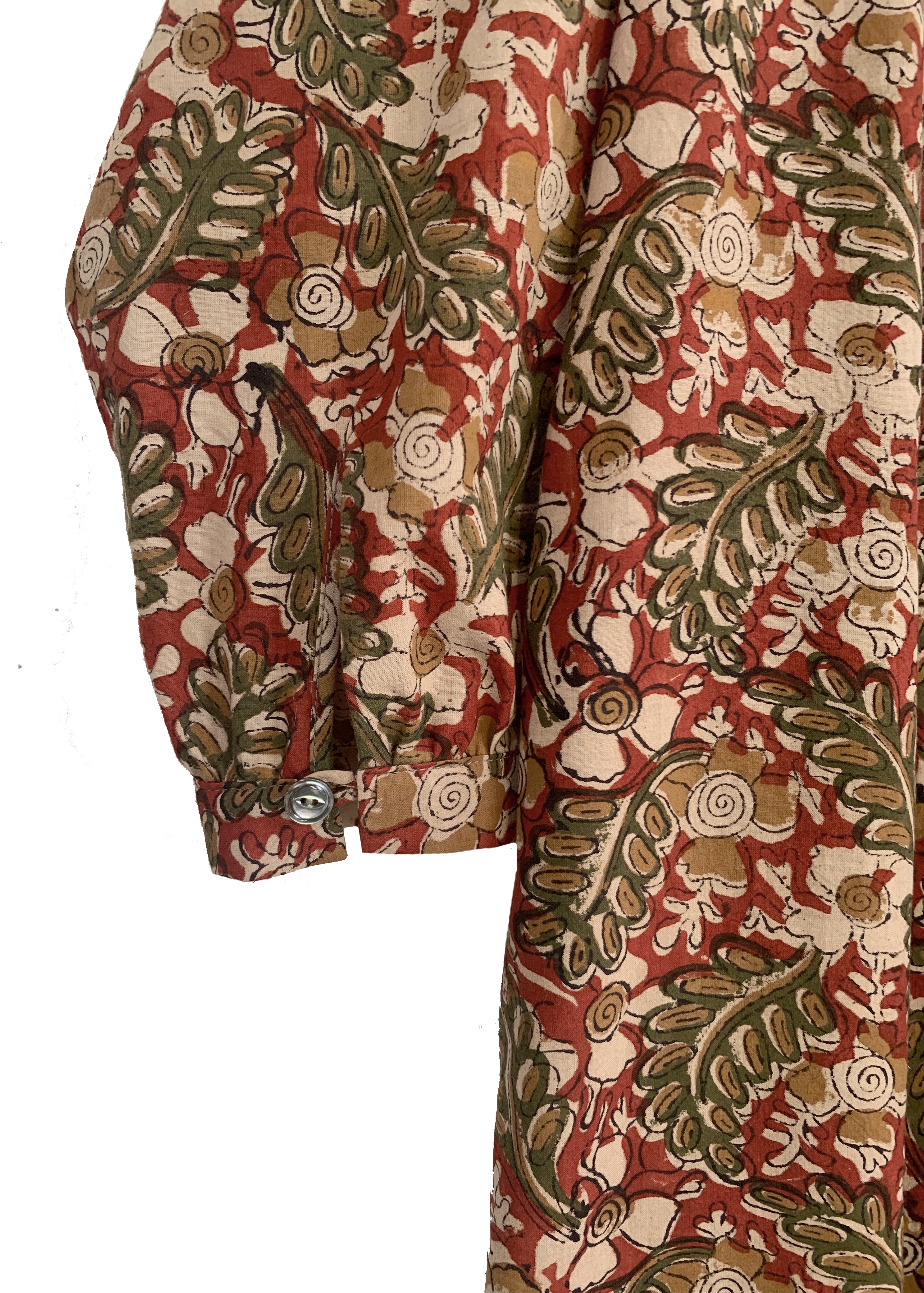 Denni Weekend Dress- Henna Leaf