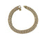 Double Tennis Bracelet - CZ & 14k Gold Plated.