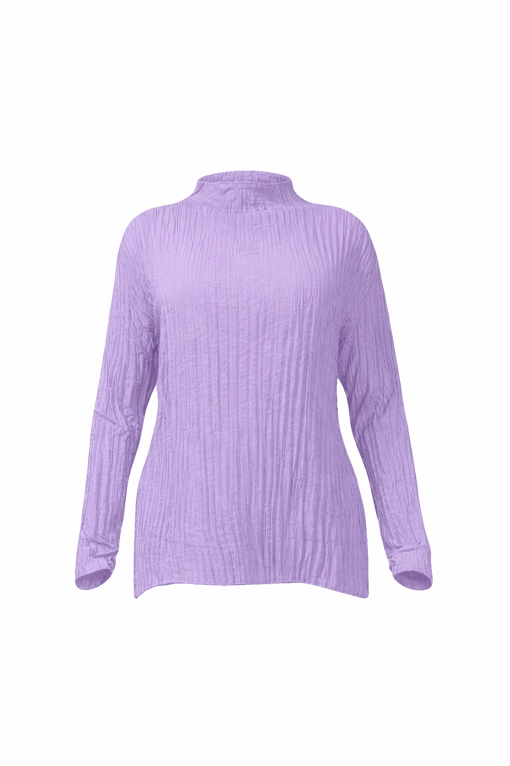 florentハイネックトップスblamink toga drawer iena Esme Pleated Funnel Neck Top- Coppen Blue – Baacal
