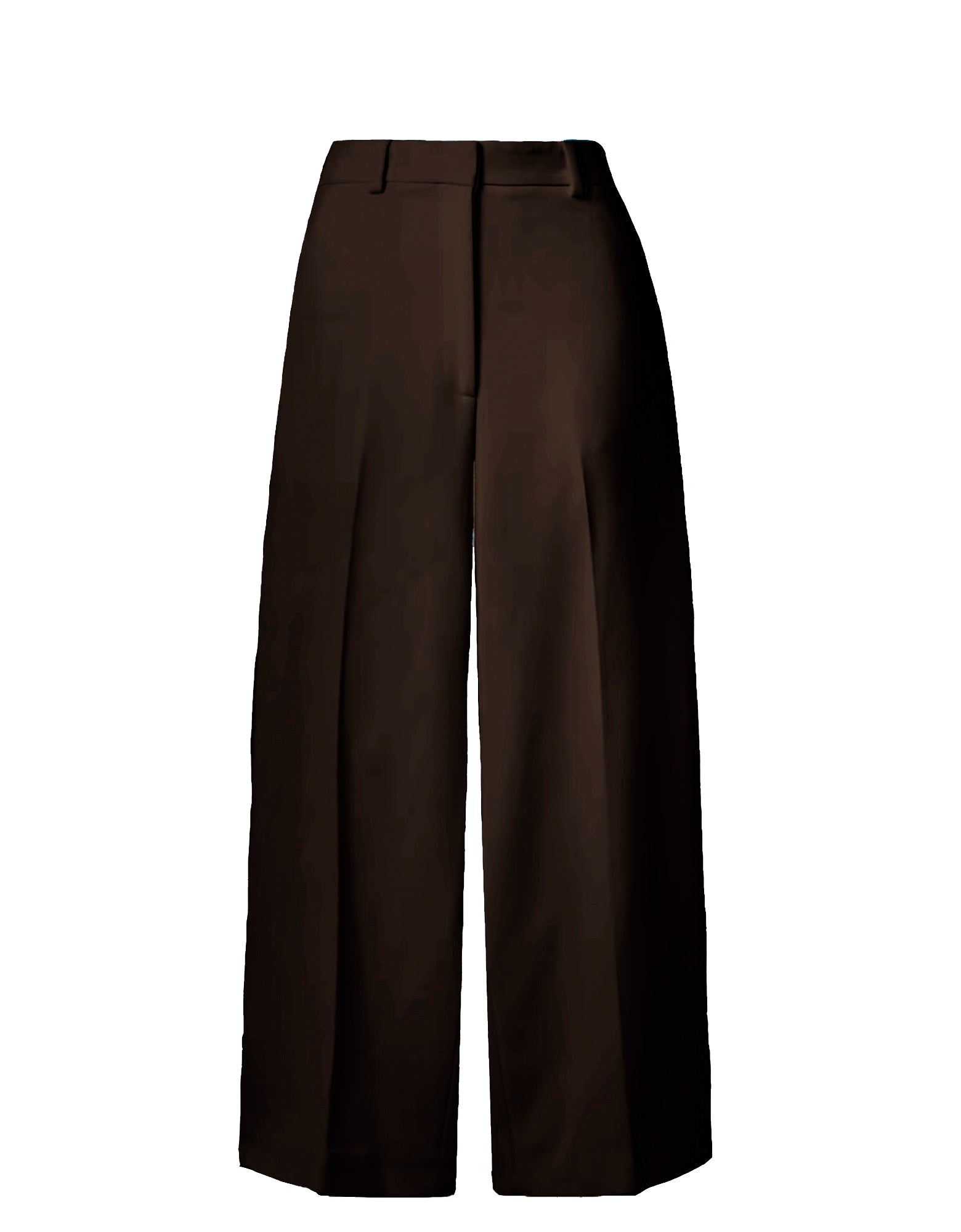 Hepburn Wide Leg Pant - Chocolate – Baacal