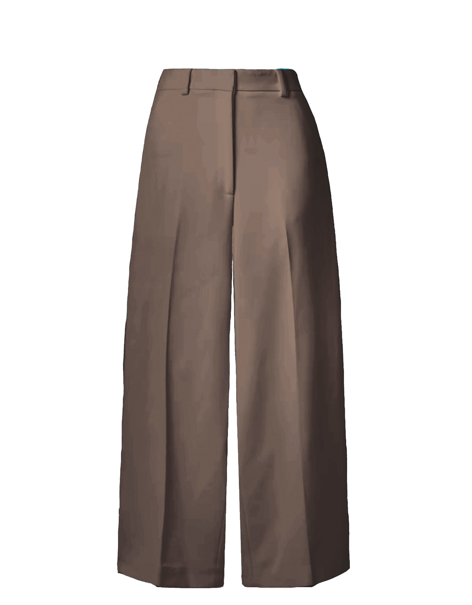 Hepburn Wide Leg Pant - Taupe