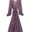 The Pink Ikat Silk Wrap Dress Designed to fit "The True Size Majority" 10-22+