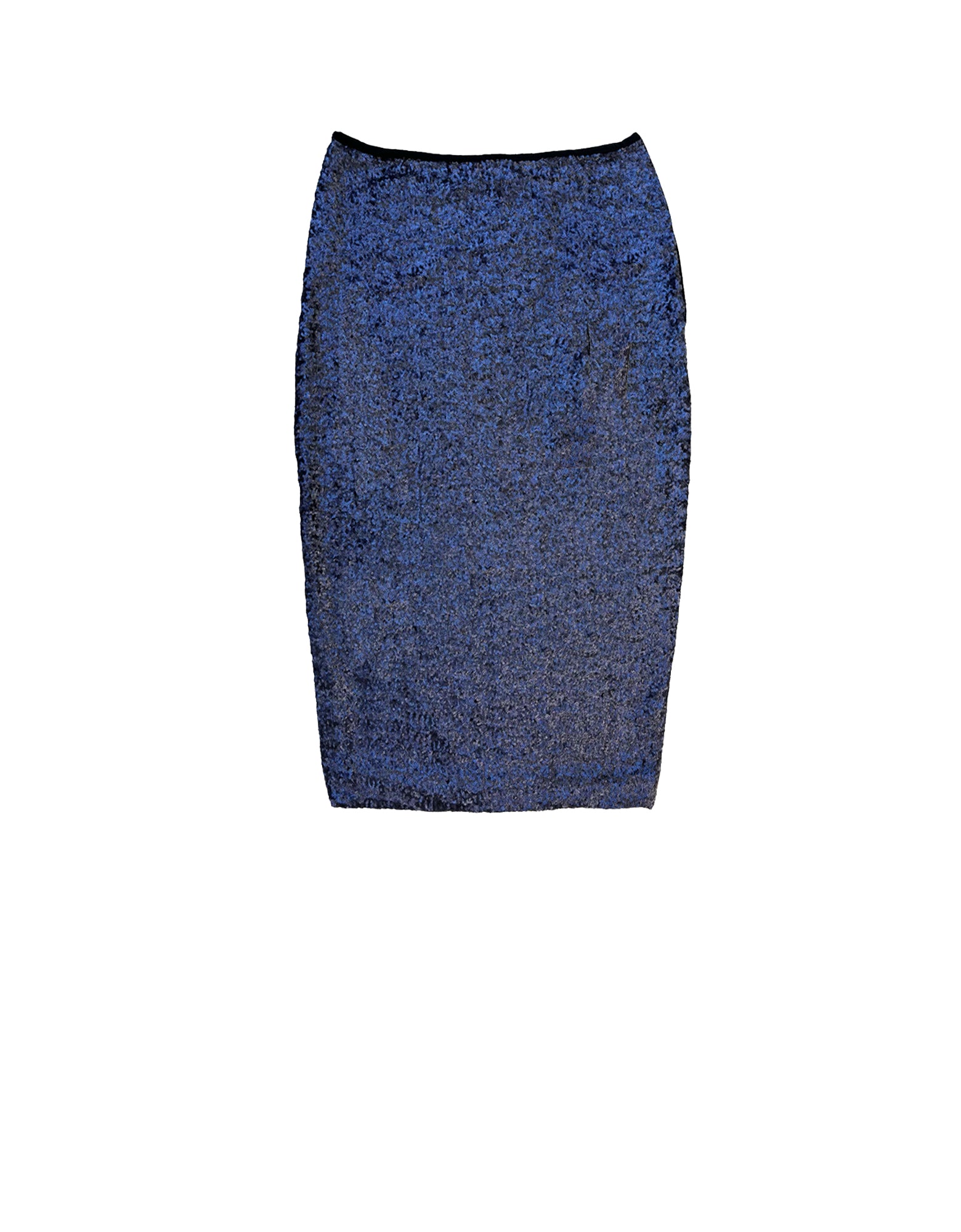Kaya Midi Sequin Skirt - Midnight