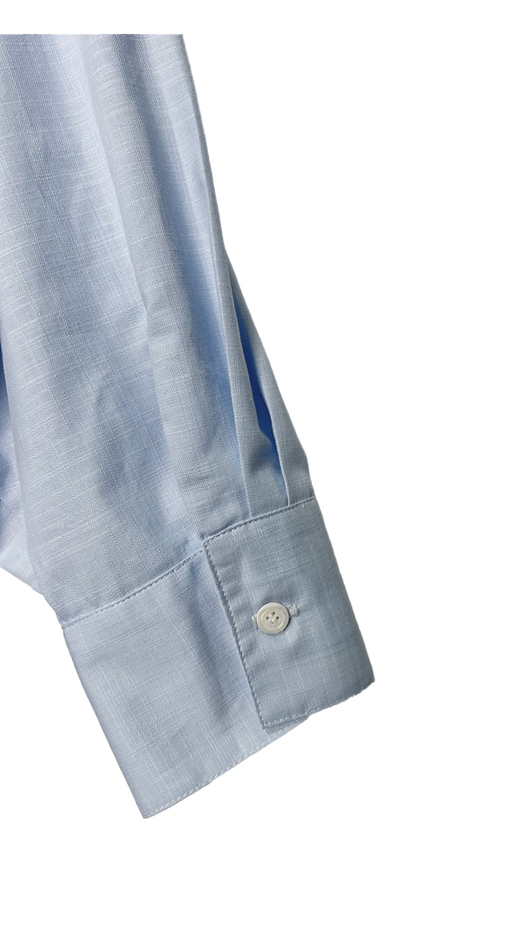 Mia Oversized Shirt Dress- Light Blue Solid