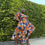 Marigold Wrap Dress - As a true wrap dress, it adjusts to fit you perfectly. A wide belt defines your waist, while vintage faux pearl buttons close the banded cuffs. Designed by Cynthia Vincent - BAACAL - Designed to fit the "True Size Majority" 10-22+ Shown on Model