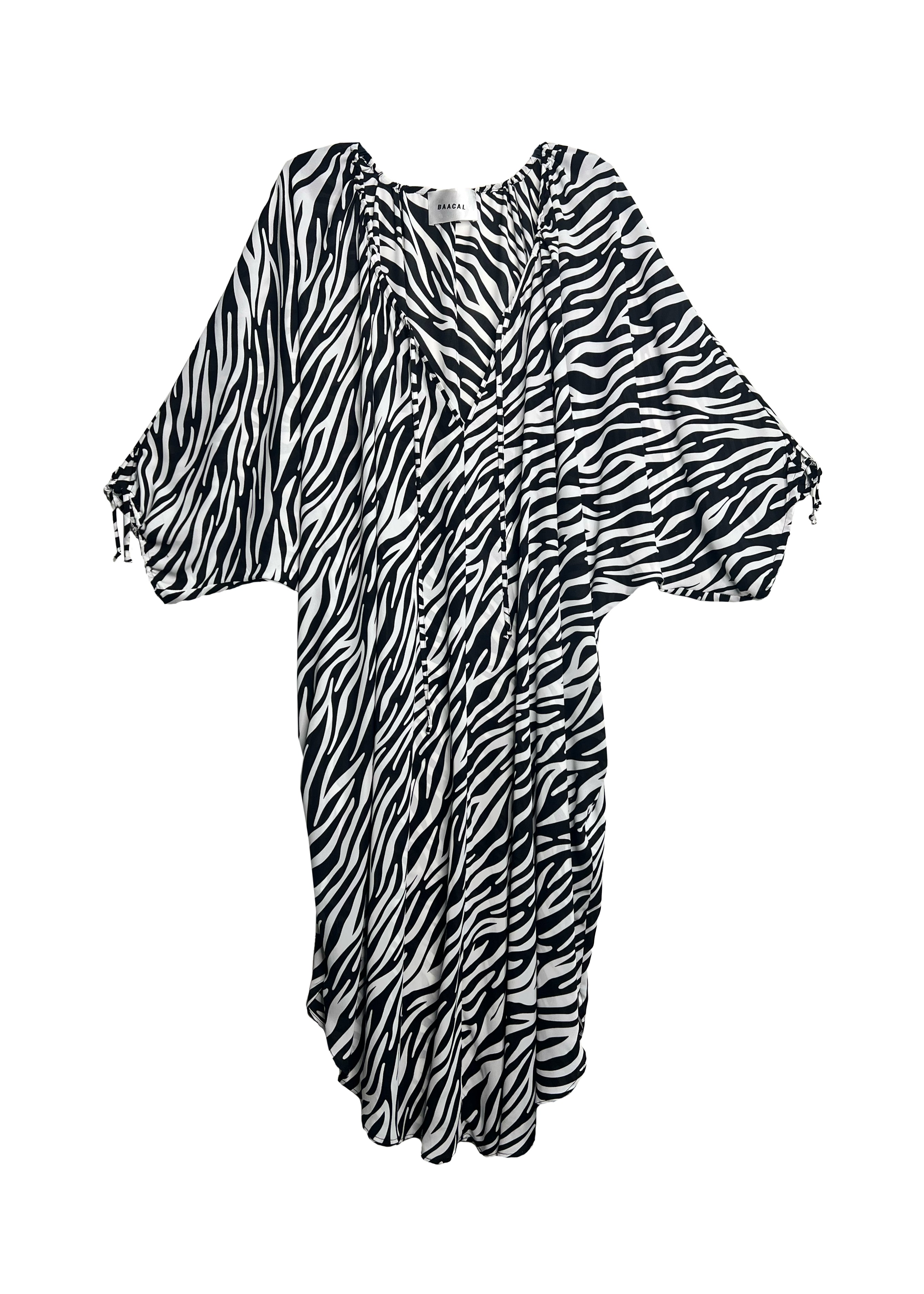 Maxine Kaftan- Zebra
