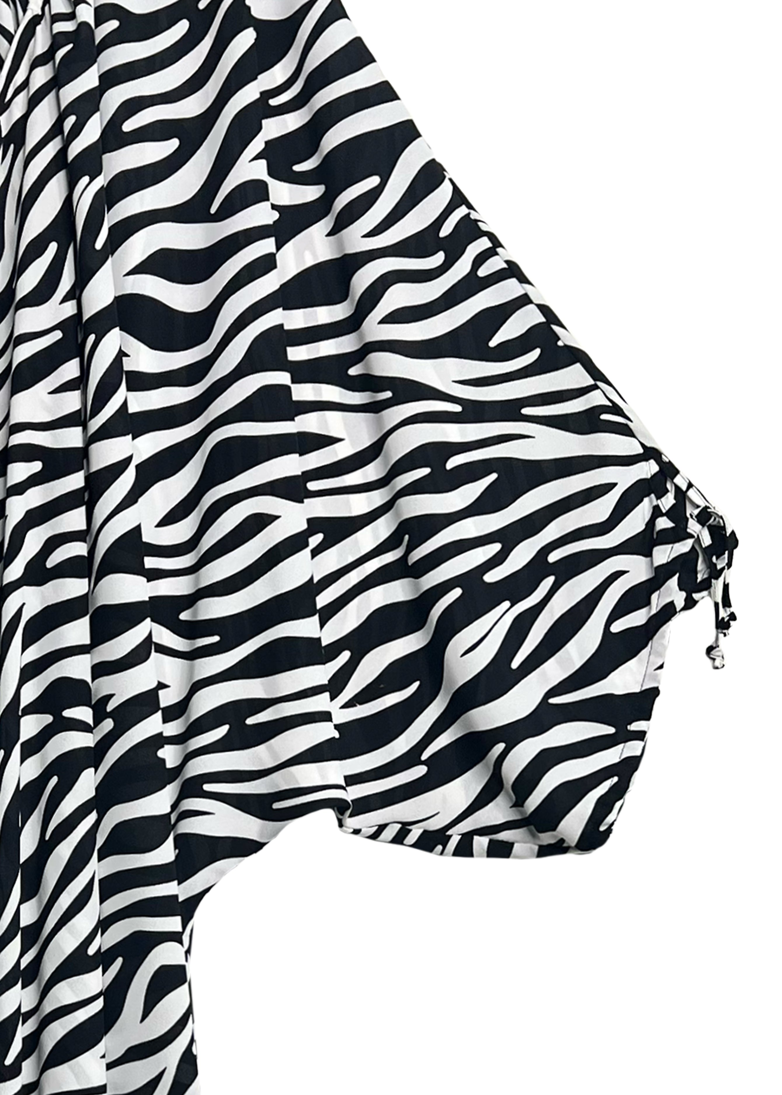 Maxine Kaftan- Zebra