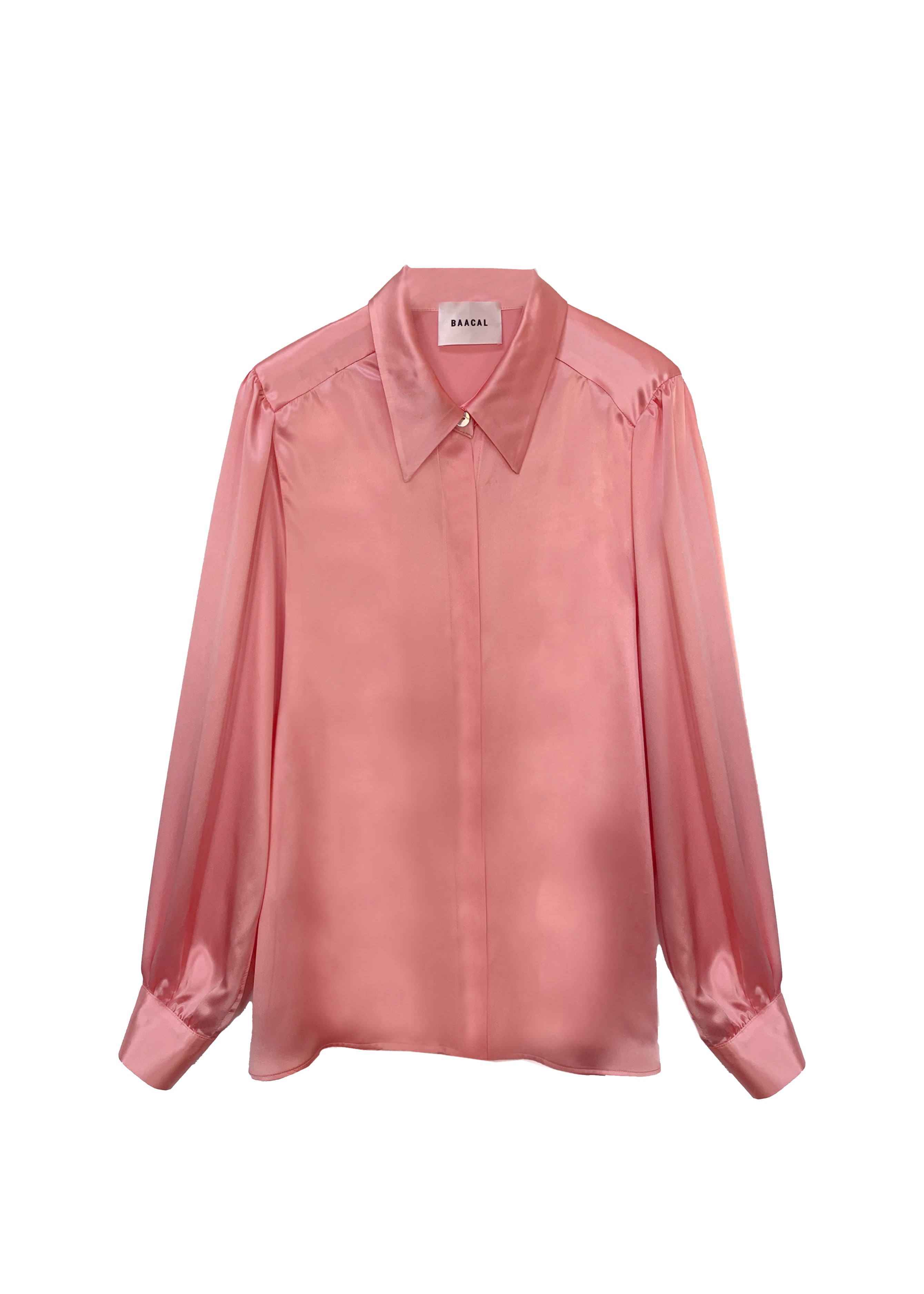 Sigourney Blouse Peach Silk Baacal sigourney-blouse-peach-silk-baacal