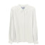 Sigourney Blouse- Ivory Silk - Designed to fit the "True Size Majority" sizes 10+