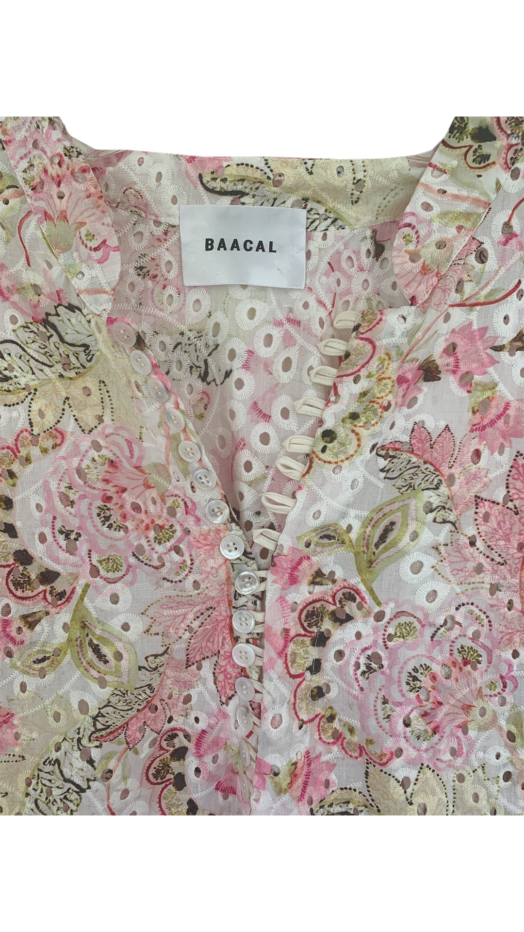 Talitha Dress- Garden Eyelet