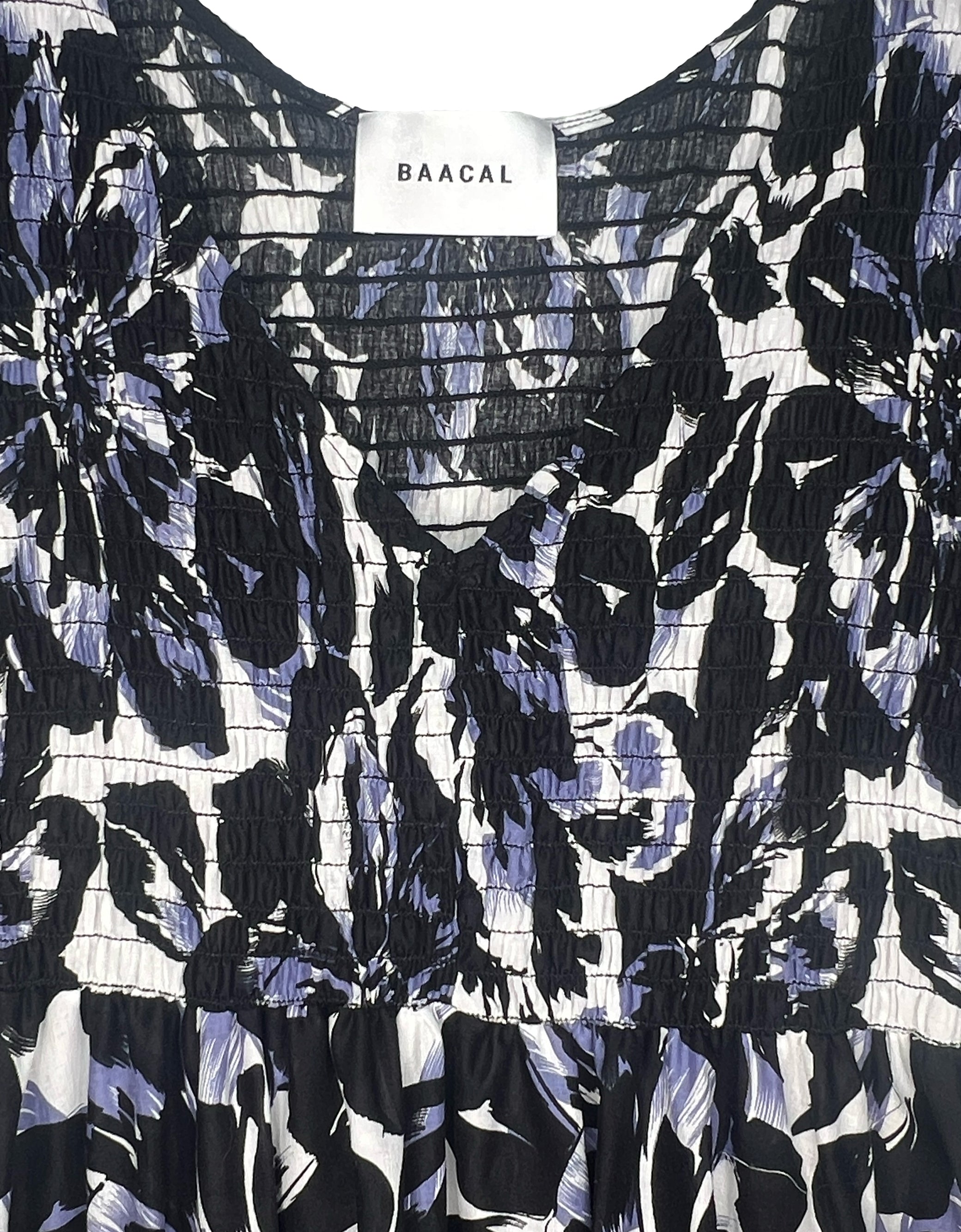 Remy Midi Dress- Painted Floral- BAACALxBECCA