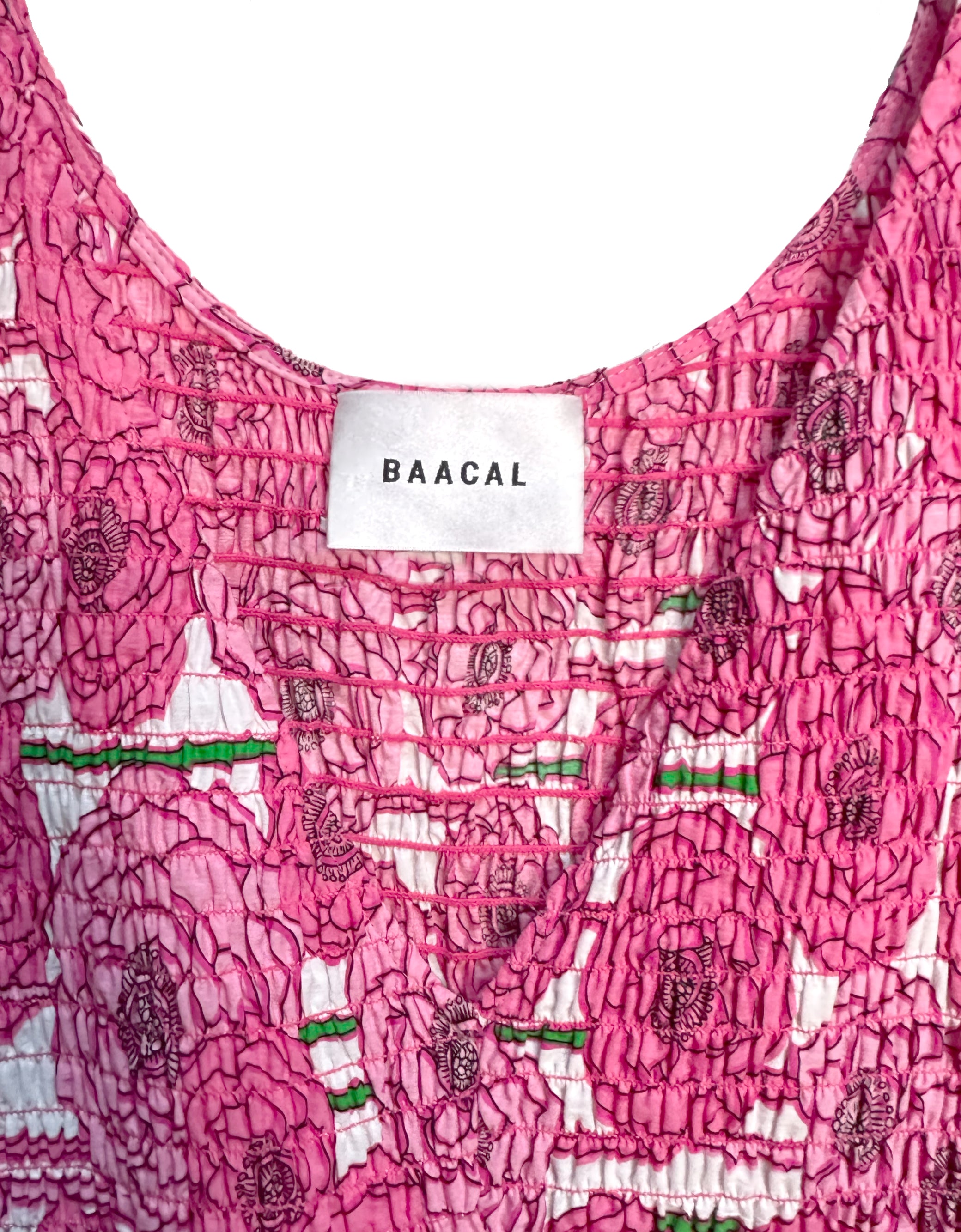 Remy Midi Dress- Pink Peony- BAACALxBECCA