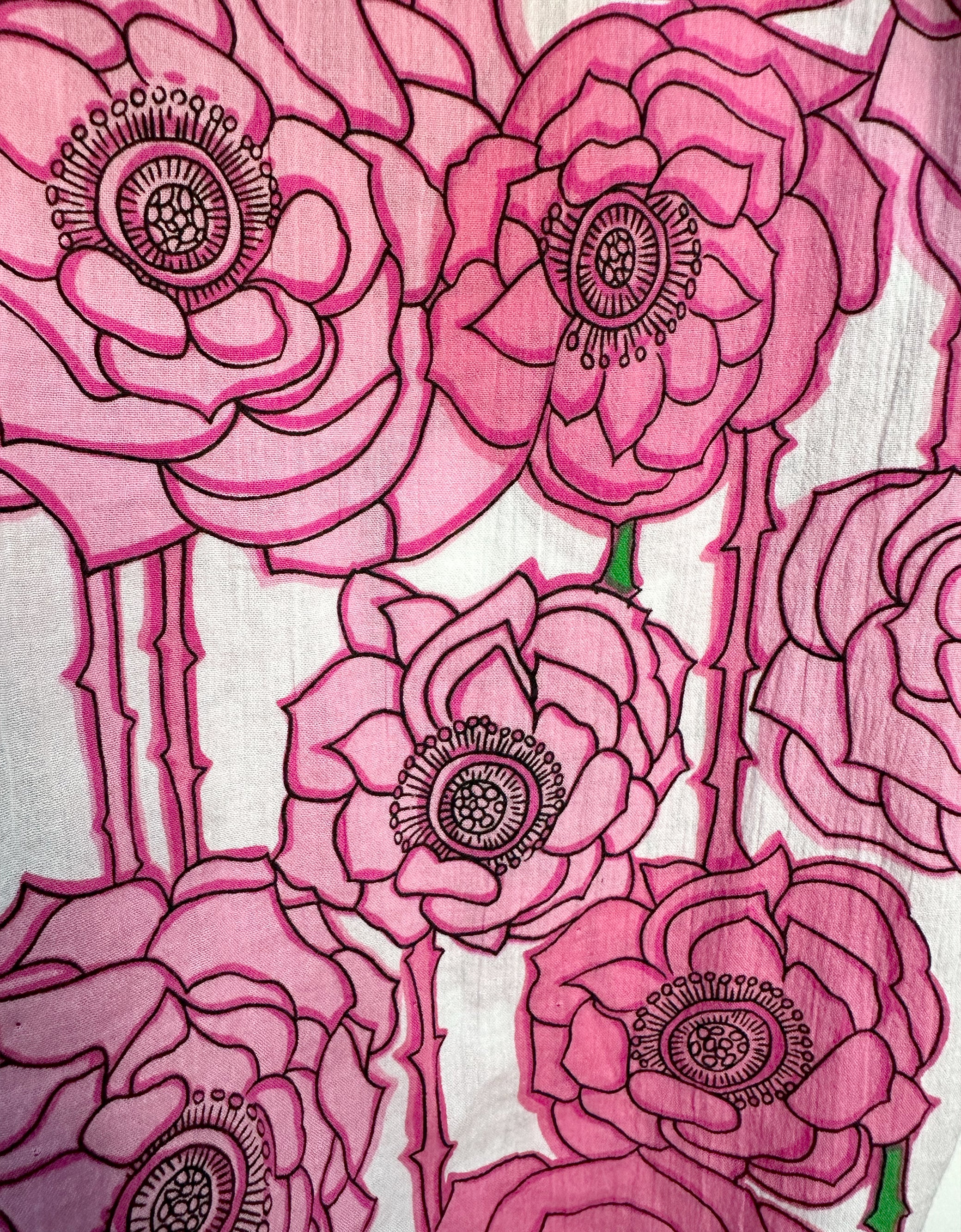 Remy Midi Dress- Pink Peony- BAACALxBECCA