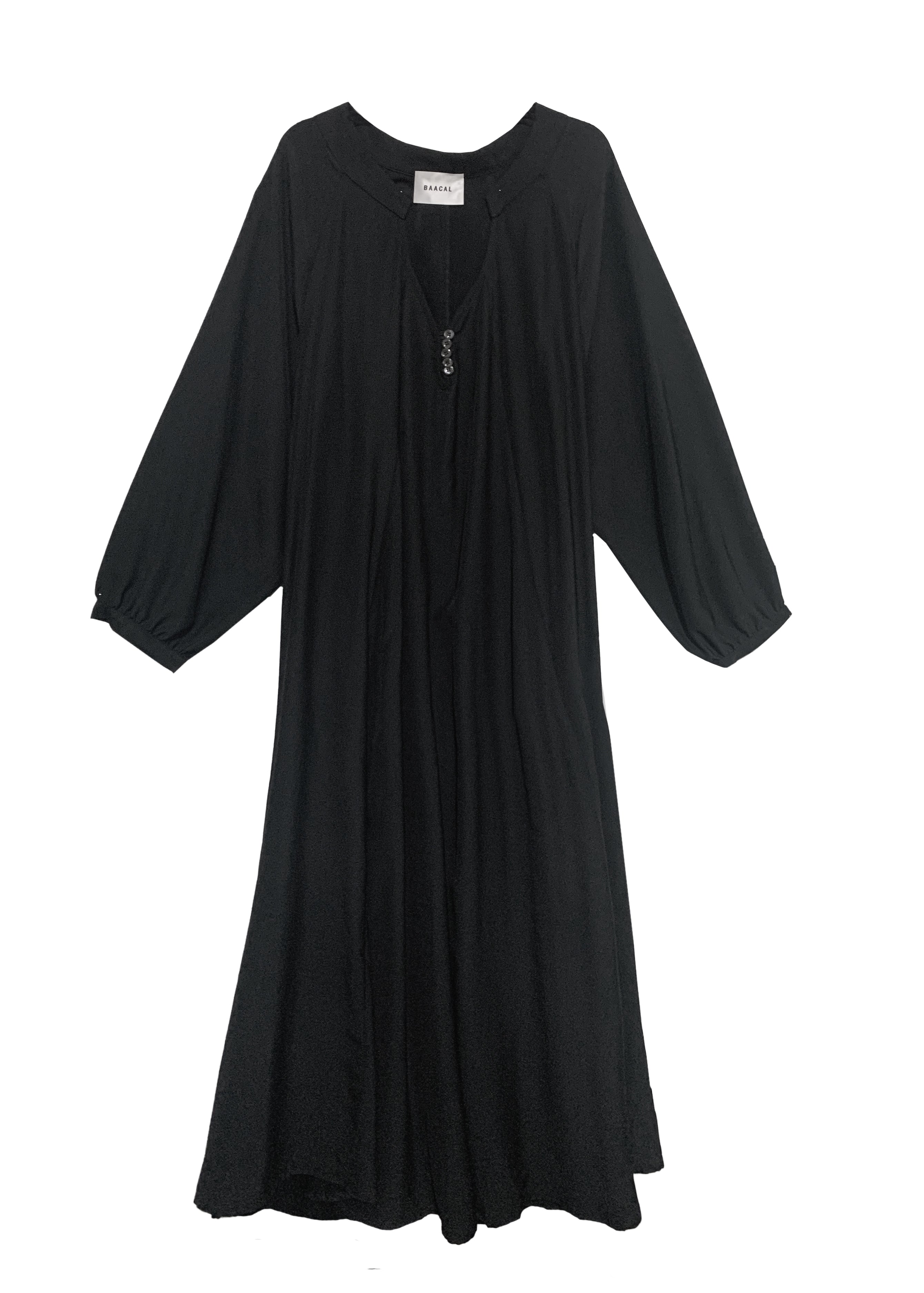 Denni Weekend Dress- Black